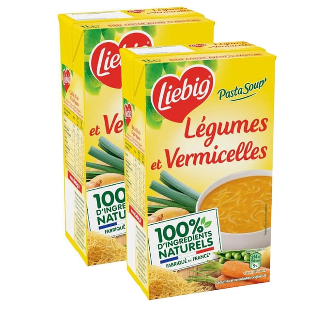 2050000418037 - Liebig - Soupe Légumes et Vermicelles