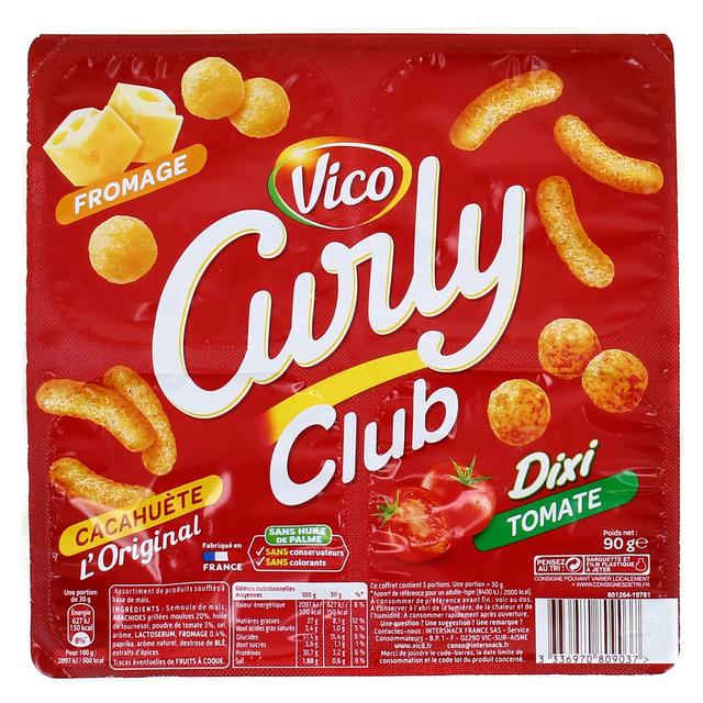 3336970809037 - Curly - Club