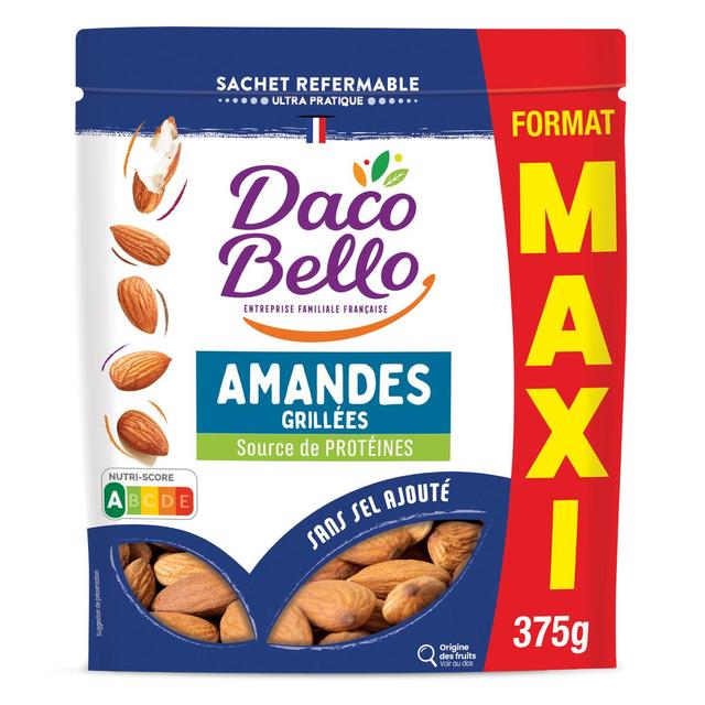 3270720029637 - Daco Bello - Amandes Grillées Sans Sel Ajouté