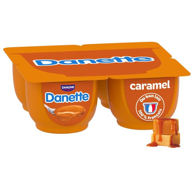 3033491279737 - Danette - Crème Dessert au Caramel
