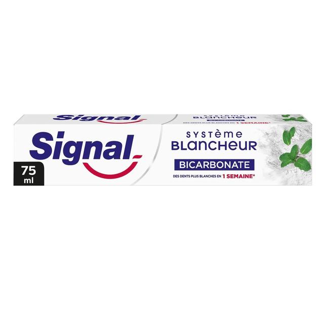 8720181419737 - Signal - Dentifrice Système Blancheur Bicarbonate
