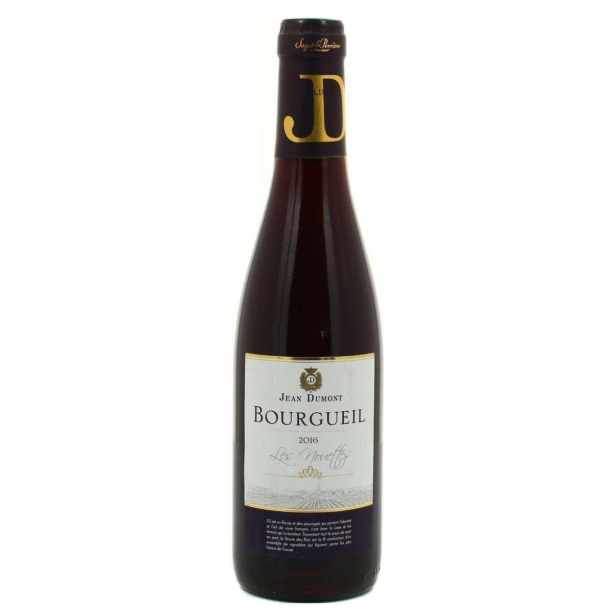 3289850029837 - Bourgueil rouge AOC - Domaine Dumont
