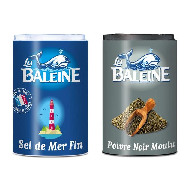 3183280020238 - La Baleine - Duo Sel et Poivre