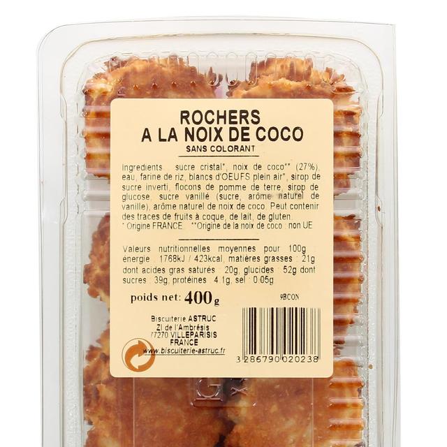3286790020238 - Biscuiterie Astruc - Rochers coco