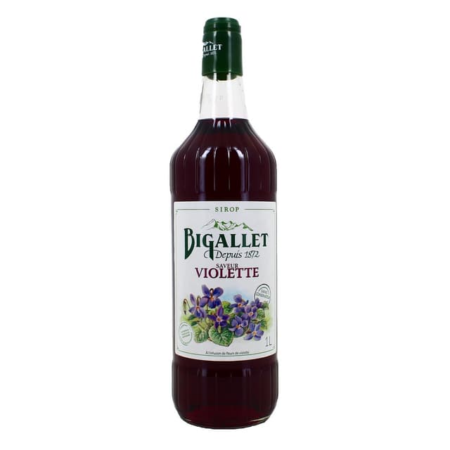 3336770000238 - Bigallet - Sirop violette
