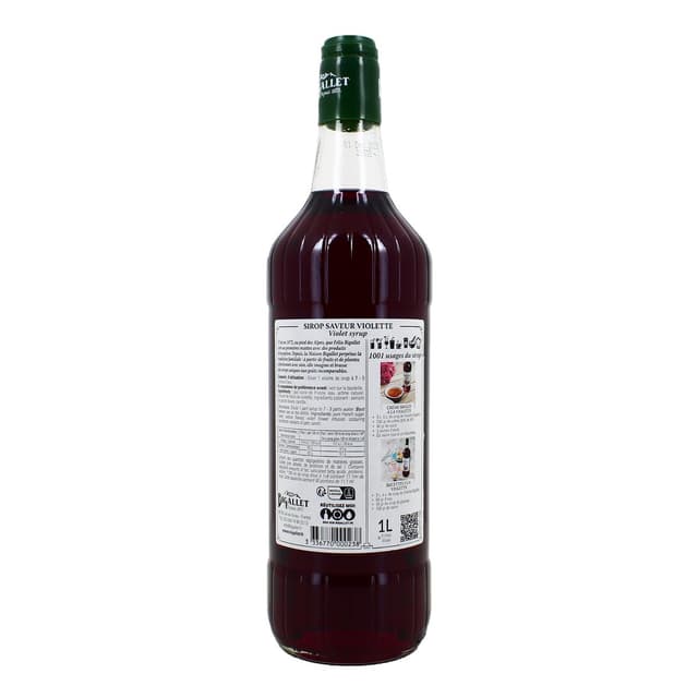 3336770000238 - Bigallet - Sirop violette