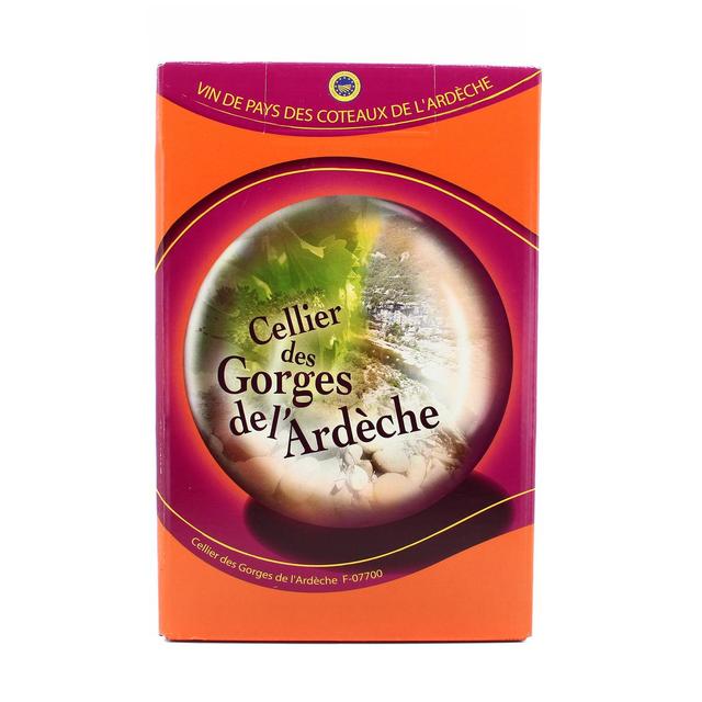 3760181040338 - Ardèche rouge IGP - Cellier des gorges de l''Ardèche