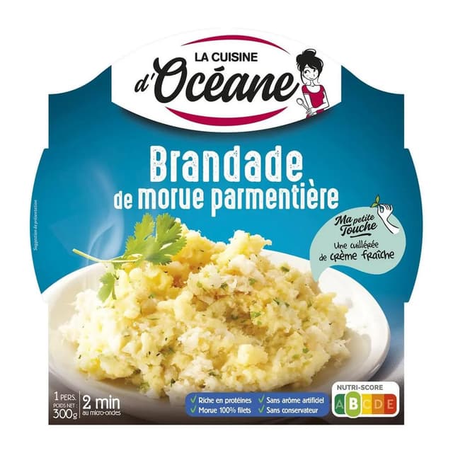 3188720600438 - La Cuisine d'Océane - Brandade de morue parmentière
