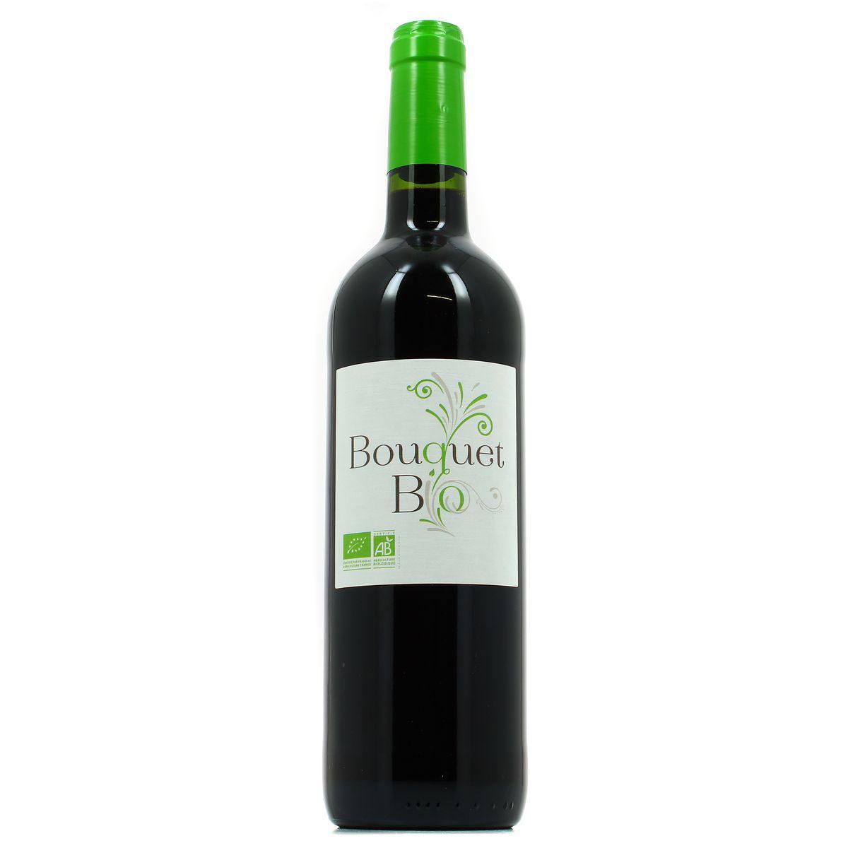Gaillac Rouge AOP - Bouquet BIO 