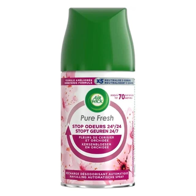 8720065000938 - Air Wick - Recharge freshmatic purefresh orchidée