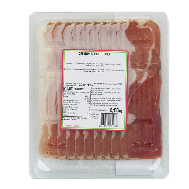 3760187531038 - Frais Devant - Jambon Speck