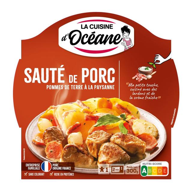 3188720601138 - La Cuisine d'Océane - Sauté de porc et pommes de terre à la paysanne