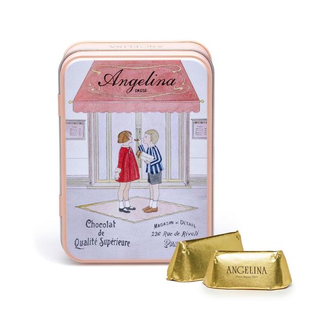 3392070011138 - Angelina Paris - Boite Mini Chocolat Gianduja