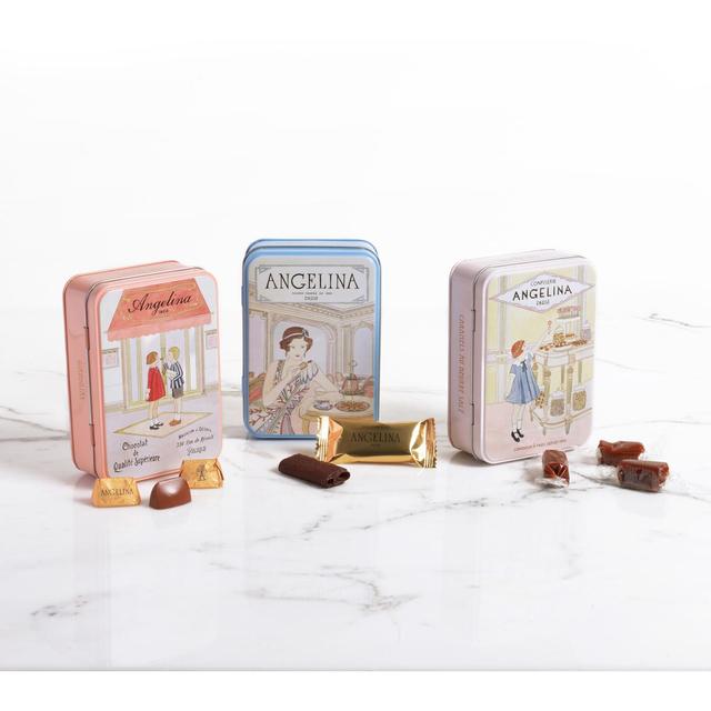 3392070011138 - Angelina Paris - Boite Mini Chocolat Gianduja