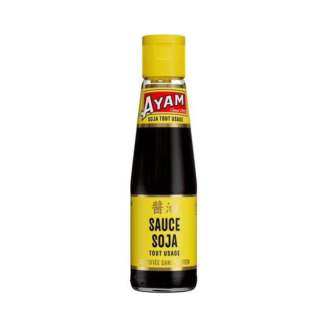 9556041611138 - Ayam - Sauce soja sans gluten