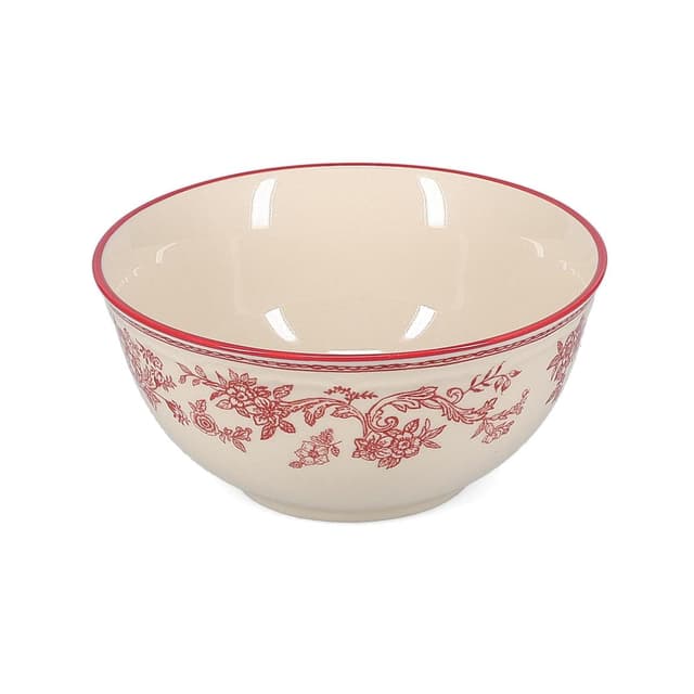 5410595781638 - Collection Cyril - Bol 15xH7cm burgundy