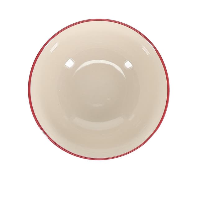 5410595781638 - Collection Cyril - Bol 15xH7cm burgundy