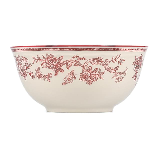 5410595781638 - Collection Cyril - Bol 15xH7cm burgundy