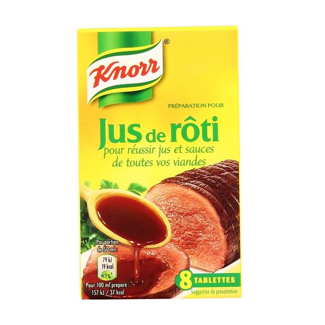 3011360031938 - Knorr - Jus de rôti - 8 Cubes