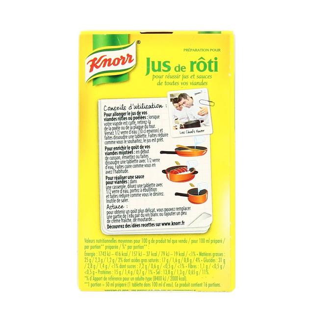 3011360031938 - Knorr - Jus de rôti - 8 Cubes