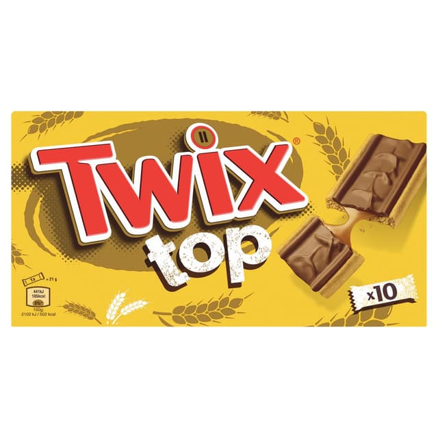 5900951312038 - Twix - Biscuits Caramélisé