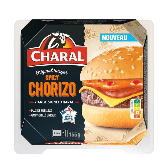 3181239102738 - Charal - Original Burger Spicy Chorizo
