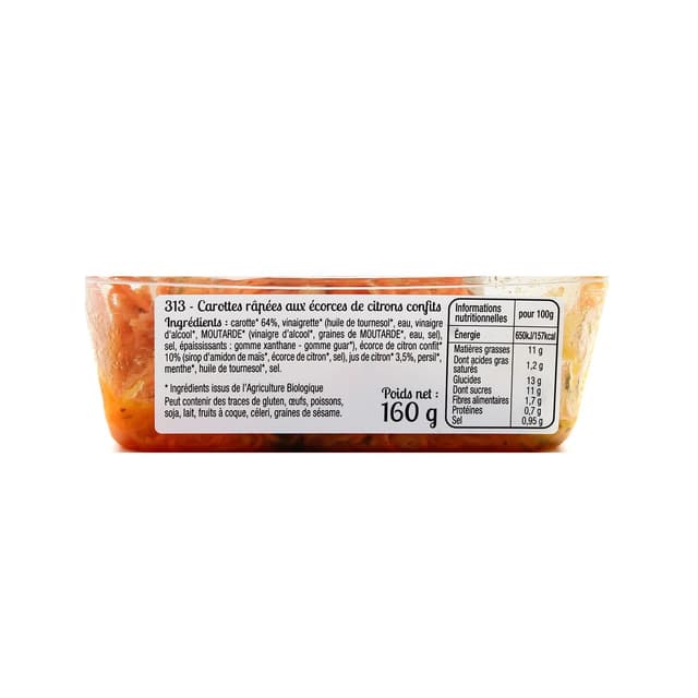 3760018883138 - Carte Nature - Salade Andalouse aux Zestes d' Agrumes, Bio