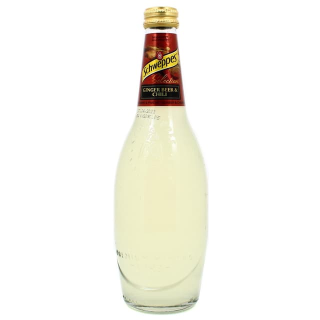 8435185973238 - Schweppes - Selection Ginger Beer & Chili