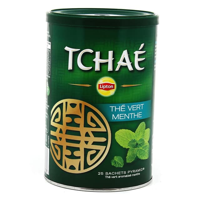 3228881033338 - Lipton - Thé vert tchaé à la menthe