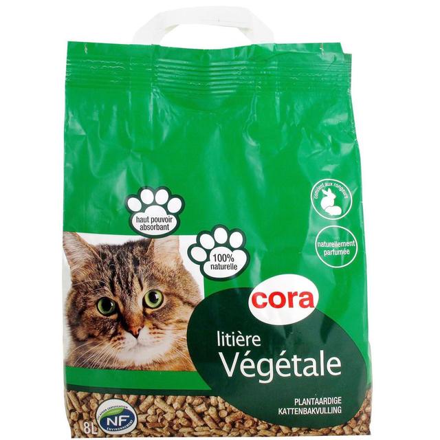 3257987133338 - Cora - Litière Végétale pour chat et rongeur