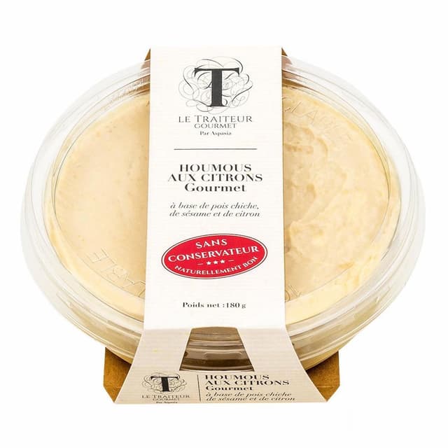 3353820013338 - Le Traiteur Gourmet - Houmous aux citrons gourmet