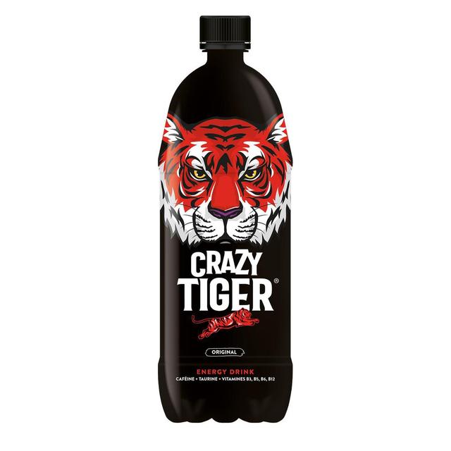 3760205593338 - Crazy Tiger - Boisson énergisante 