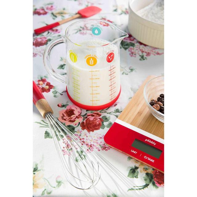 3760132813738 - Pebbly - Spatule souple Bambou Rouge