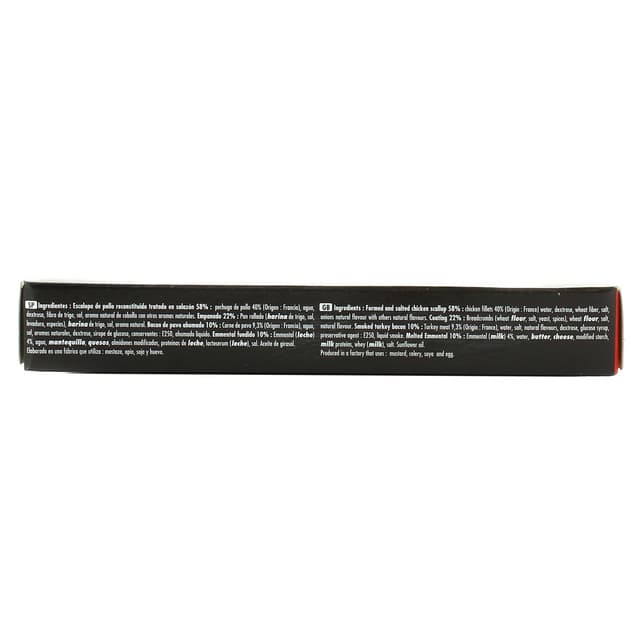 3230890843938 - Maître Coq - 2 Escalopes cordon bleu de poulet 2x100g