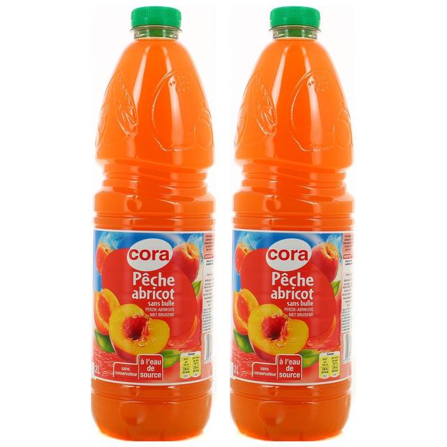 2050000264238 - Cora - Boisson aus fruits pêche - abricot