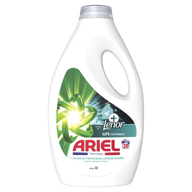 8700216604338 - Ariel - Lessive liquide Touch Of Lenor Unstoppables