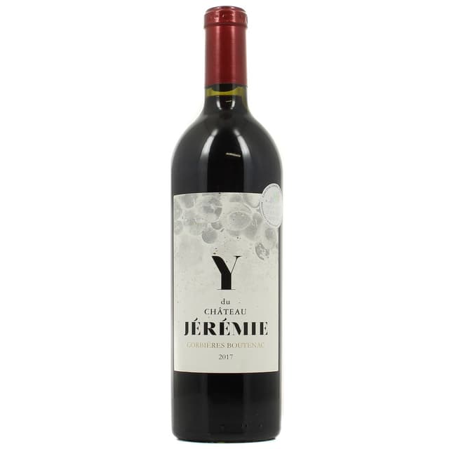 3760040434438 - Corbières-Boutenac AOP - Y du Château Jérémie