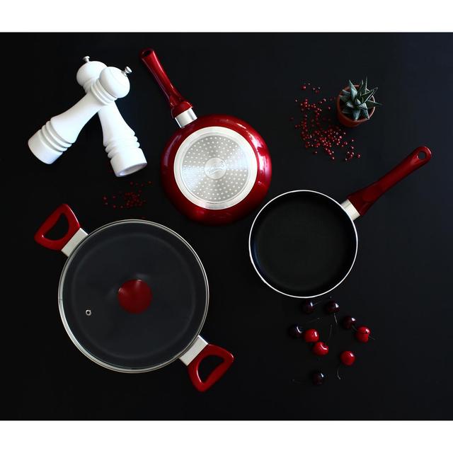 3256390194738 - Ménastyl - Poêle Cerise - Tous feux dont induction