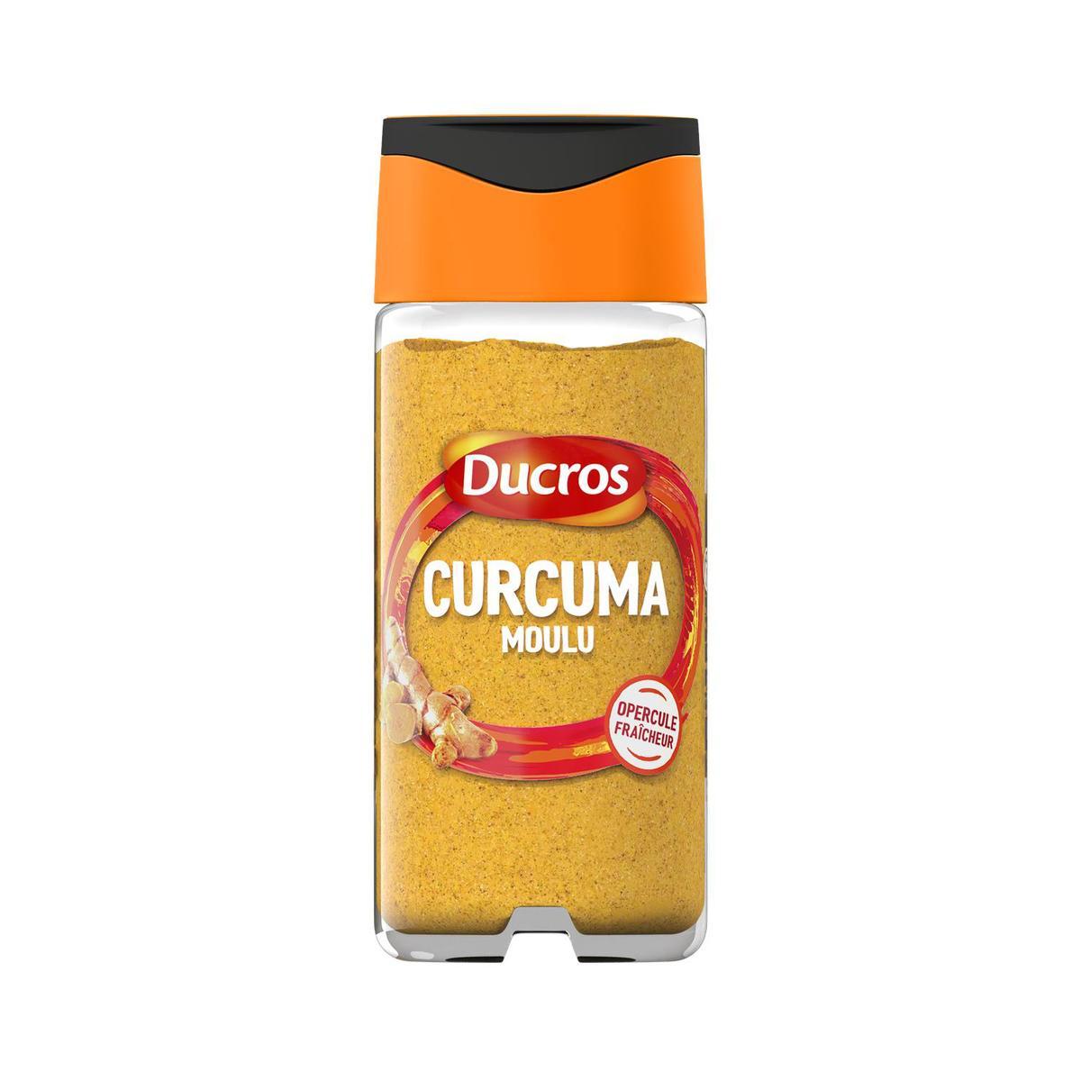 3166296555338 - Ducros - Curcuma Moulu