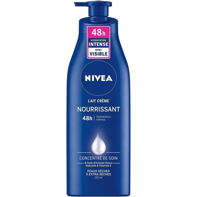 4005808246038 - Nivea - Lait Nourrissant body milk