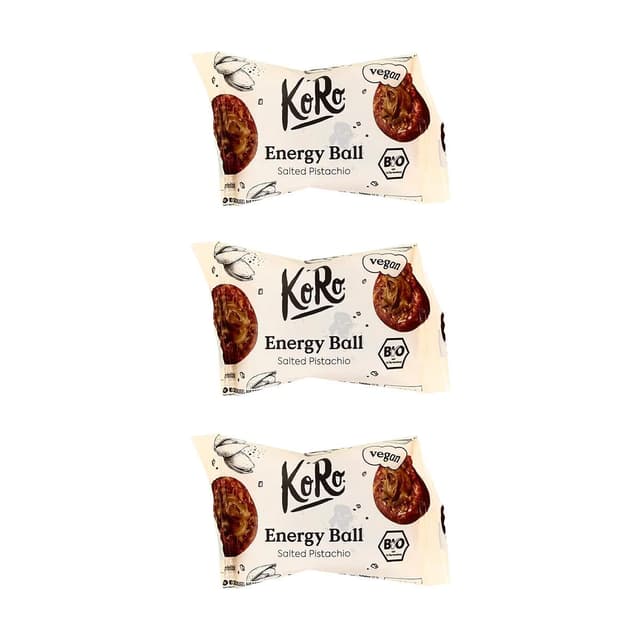 2050000416538 - Koro - Energy Ball à la pistache salée bio 