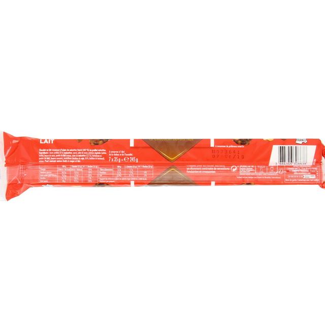 3664346306638 - Suchard - Suchard Rocher Lait