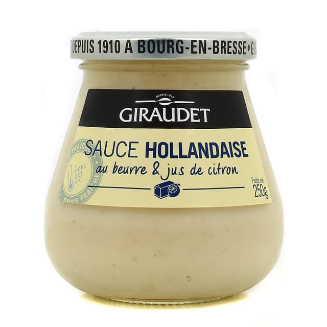 3100080007238 - Giraudet - Sauce Hollandaise