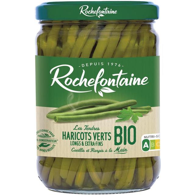 3255691007938 - Rochefontaine - Haricots Verts Extra-Fins Bio