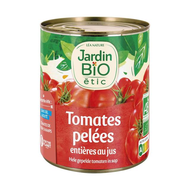 3760020509538 - Jardin Bio Etic - Tomates Pelées Entières au Jus Bio sans sel ajouté