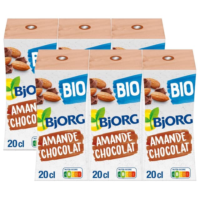 2050000419638 - Bjorg - Lait d'amande chocolat bio