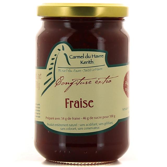 3760183970039 - Carmel Du Havre Kerith - Confiture extra fraise