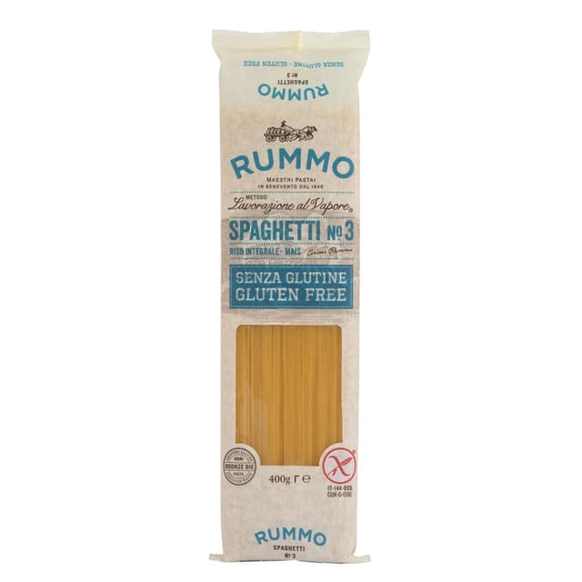 8008343880039 - Rummo - Pâtes Spaghetti N°3 Sans Gluten Premium