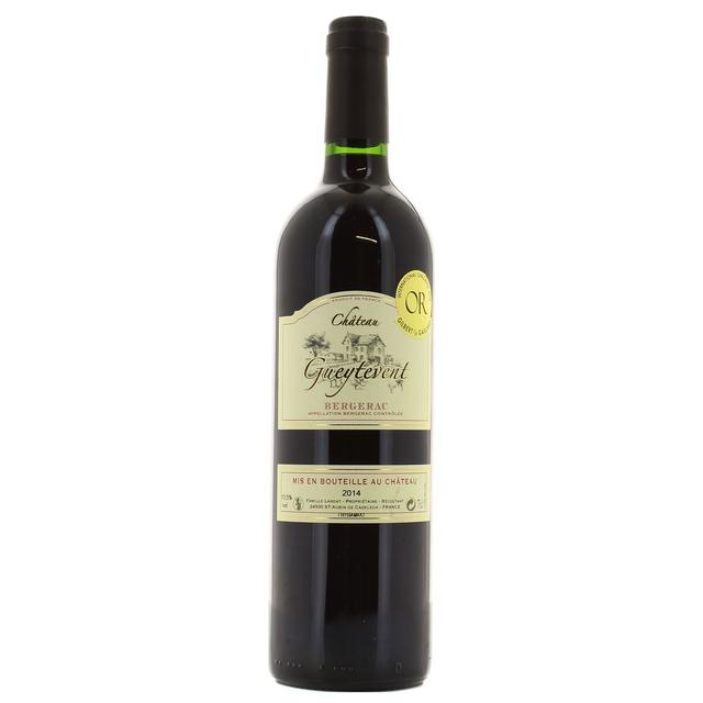 3563930000139 - Bergerac rouge AOC - Château Gueytevent