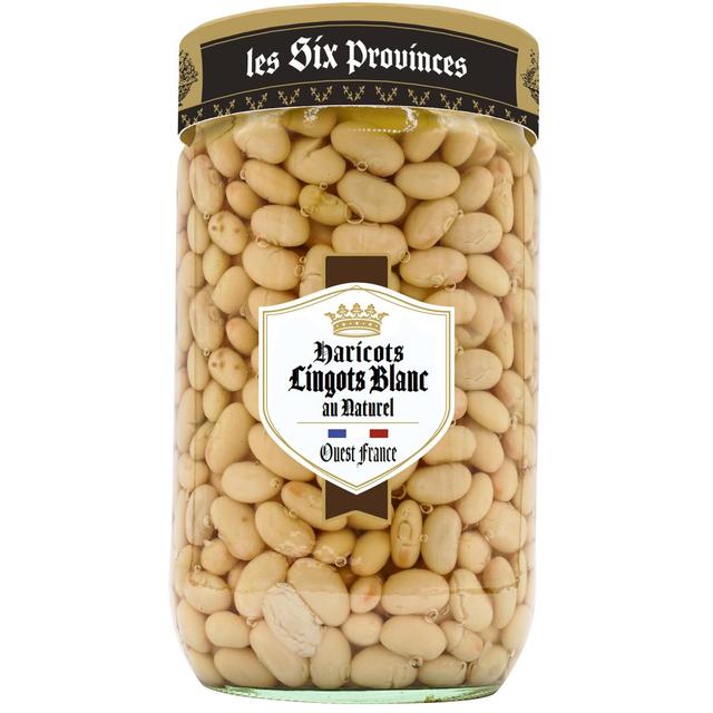 3760049550139 - Les Six Provinces - Haricots Lingot Blancs au Naturel